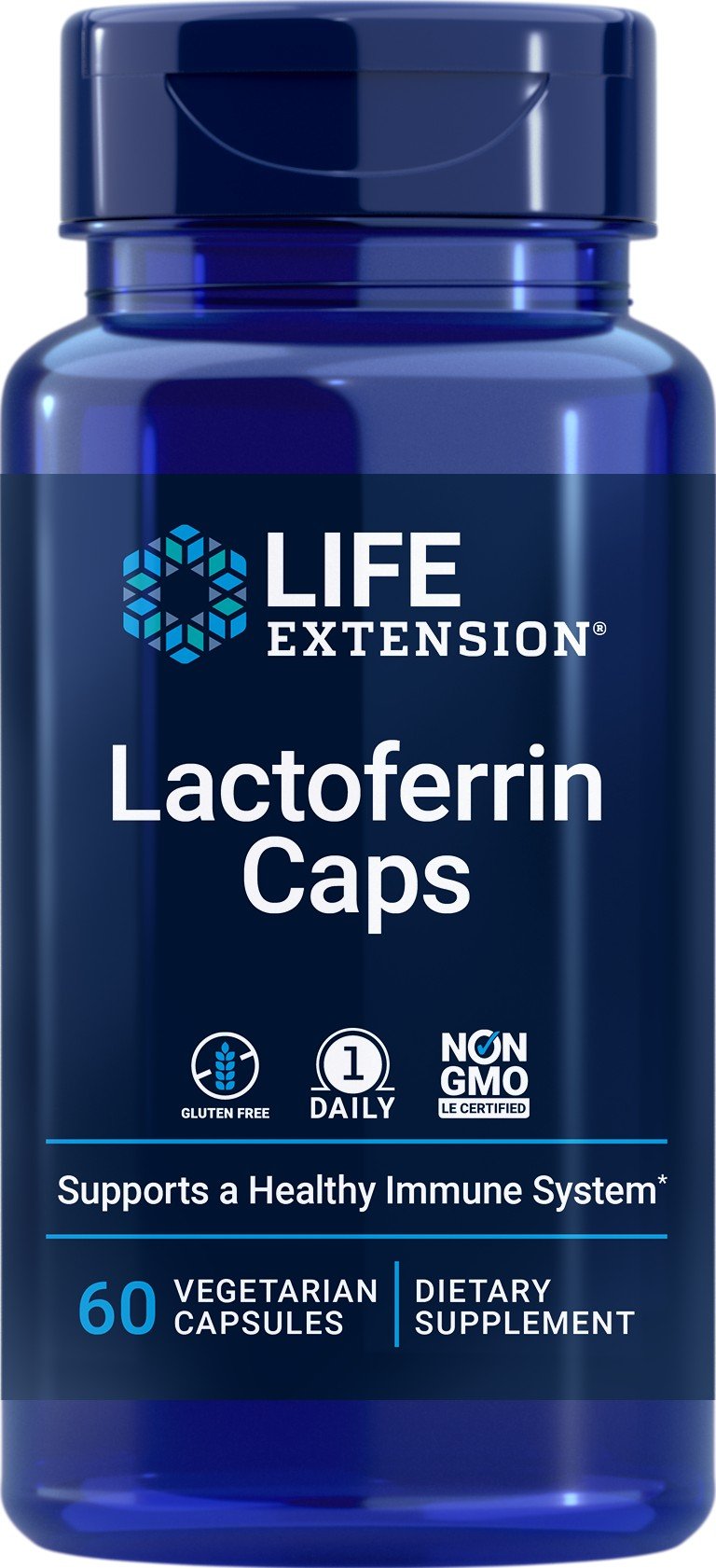 Life Extension Lactoferrin 300mg 60 Capsule