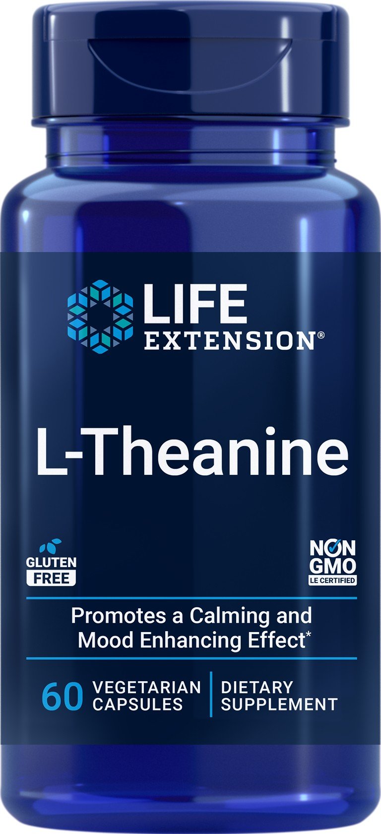 Life Extension L-Theanine 100mg 60 VegCap