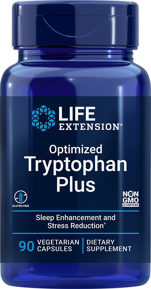 Life Extension Optimized Tryptophan Plus 90 VegCap
