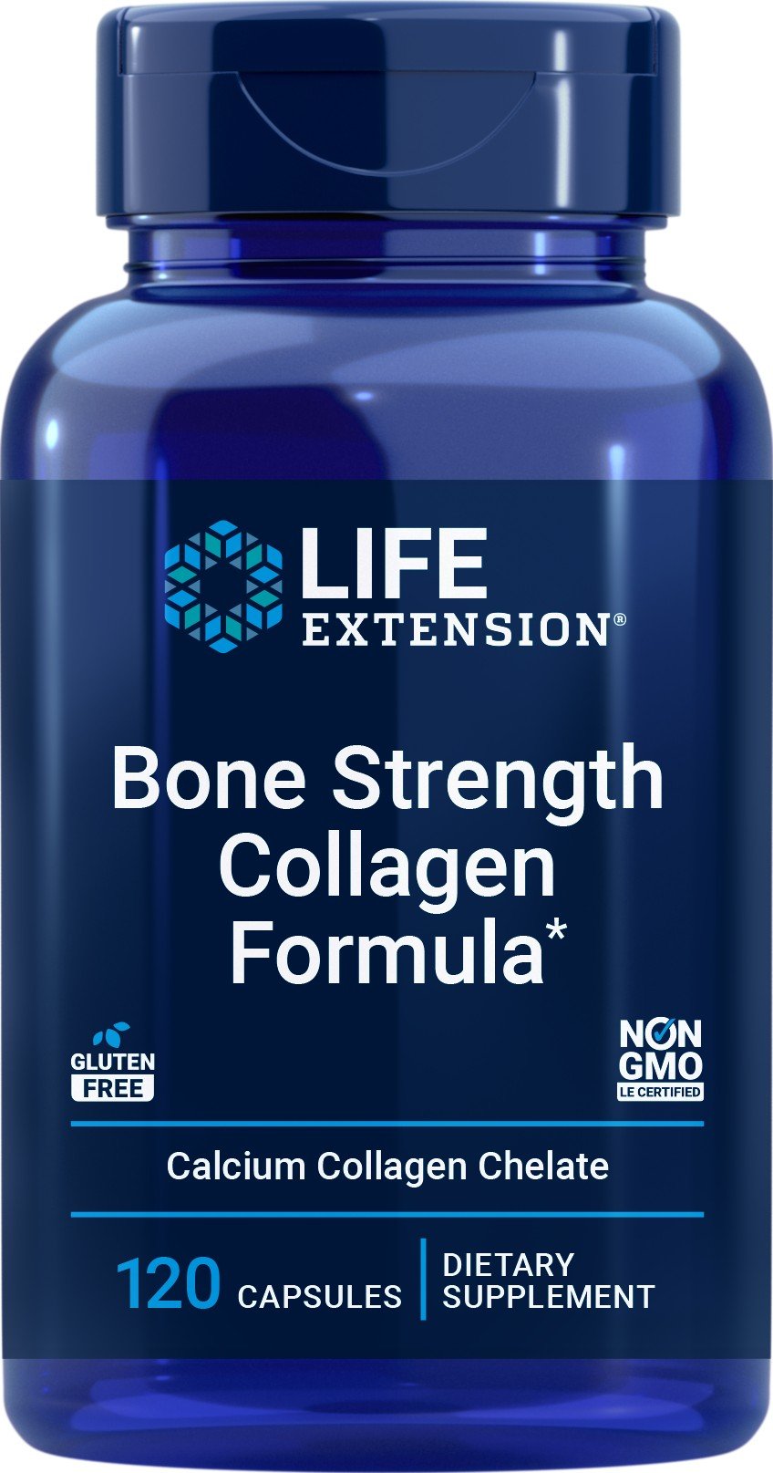 Life Extension Bone Strength Formula 120 Capsule