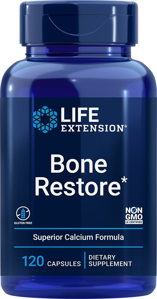 Life Extension Bone Restore 120 Capsule
