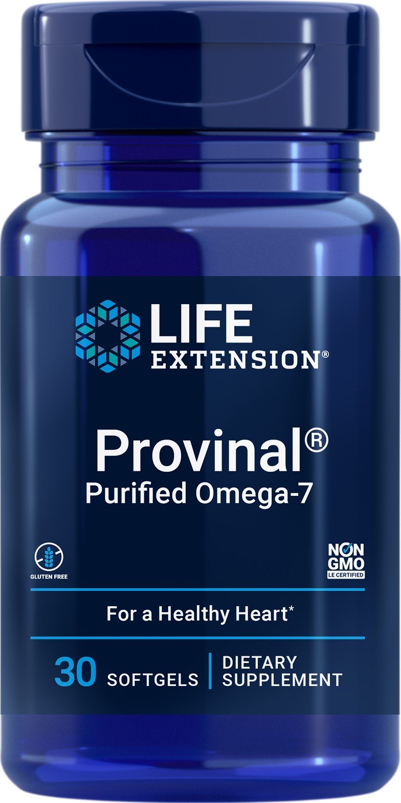 Life Extension PROVINAL- Purified Omega-7 30 Softgel