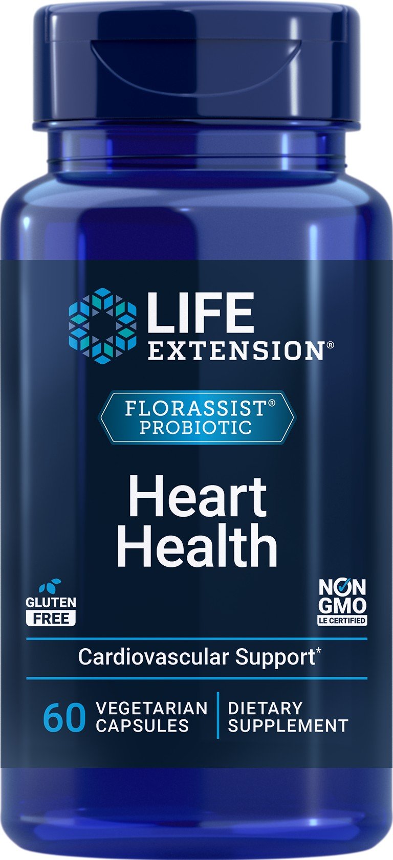 Life Extension FlorAssist Heart Health Probiotic 60 Tablet