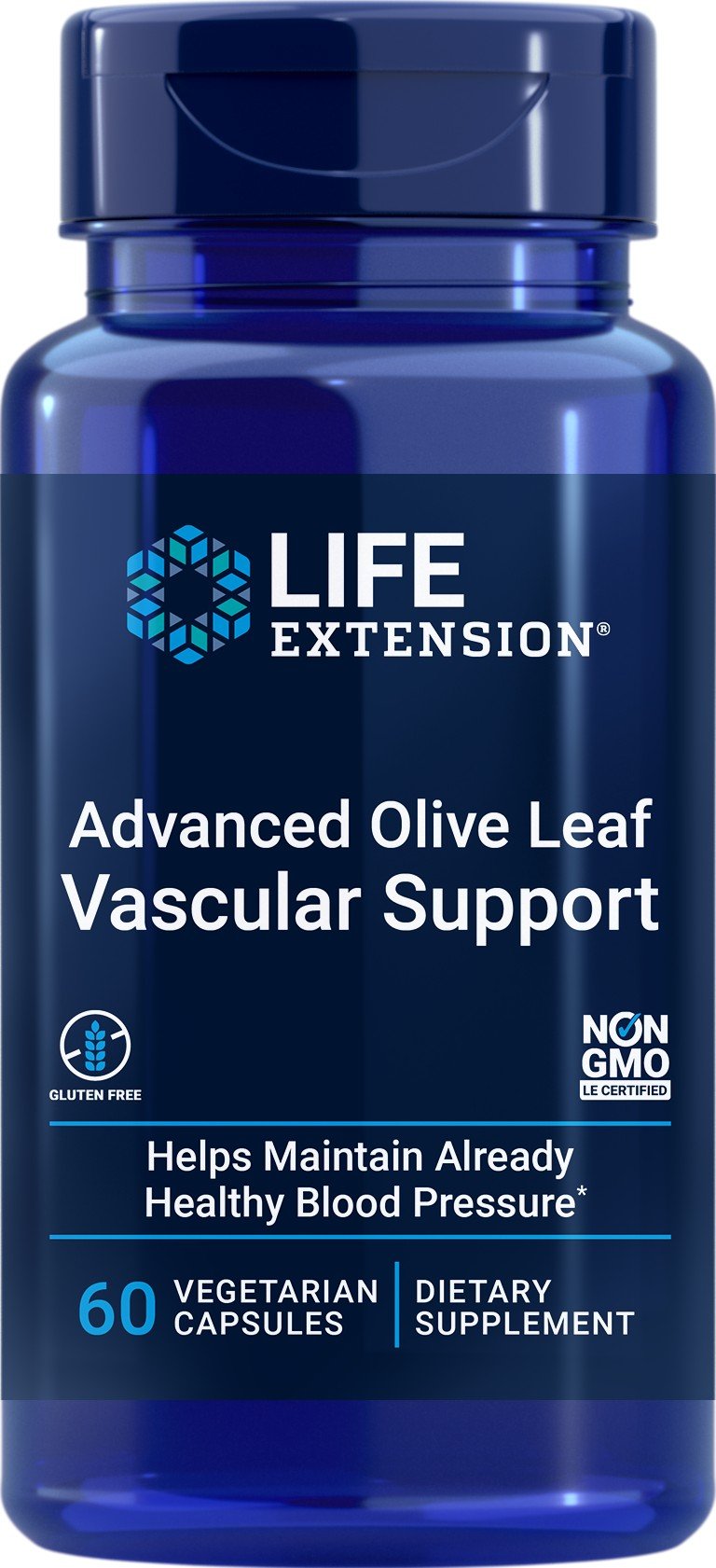 Life Extension Advanced Olive Leaf Vascular Support 60 VegCap