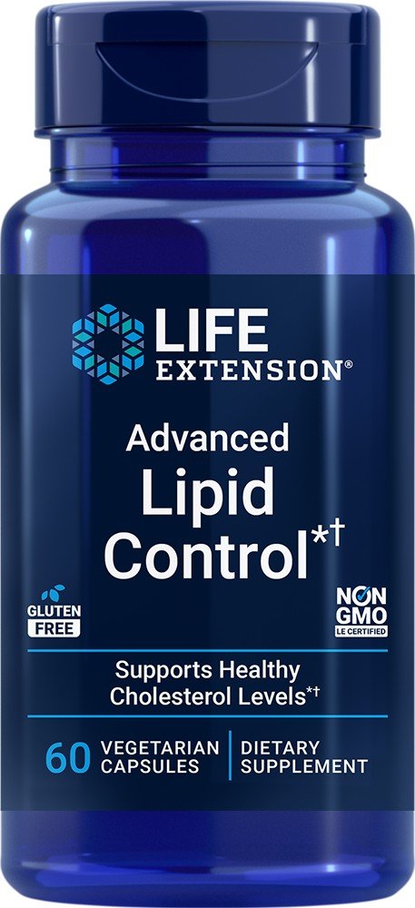 Life Extension Advanced Lipid Control 60 VegCap