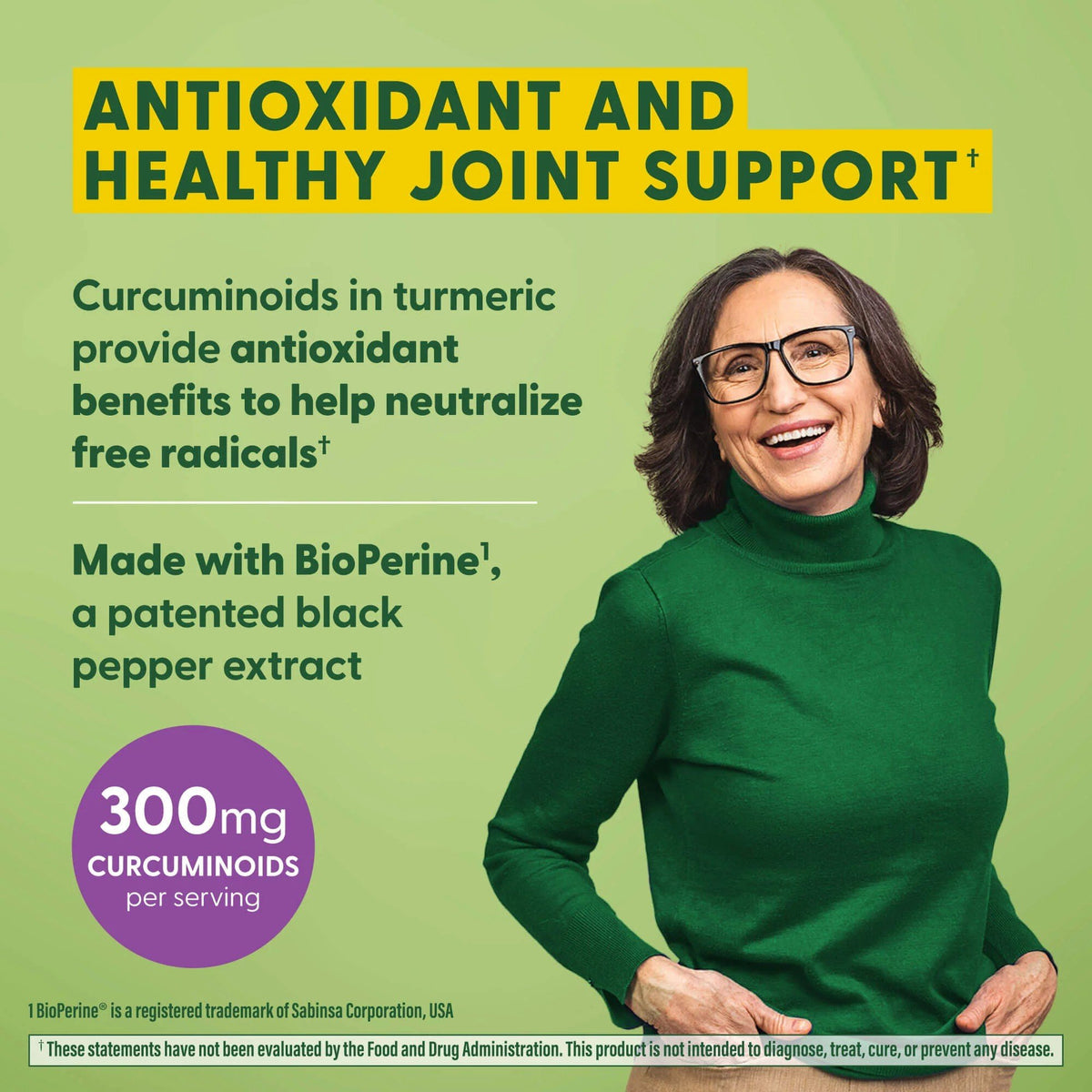 MegaFood Turmeric Strength for Joint 60 Tablet