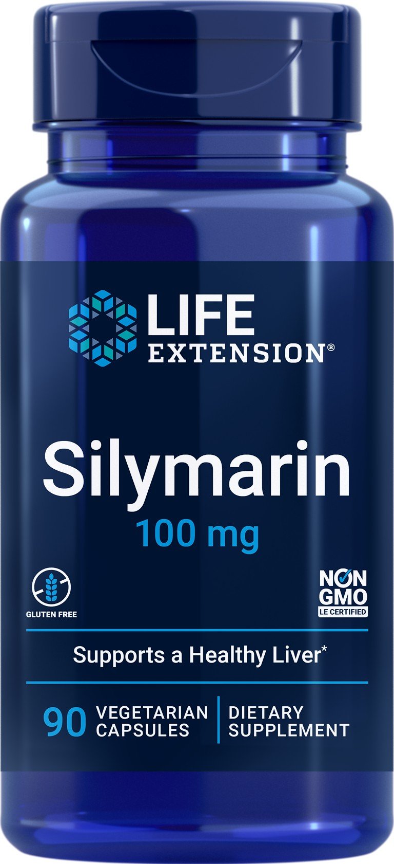 Life Extension Silymarin 100 mg 90 VegCap