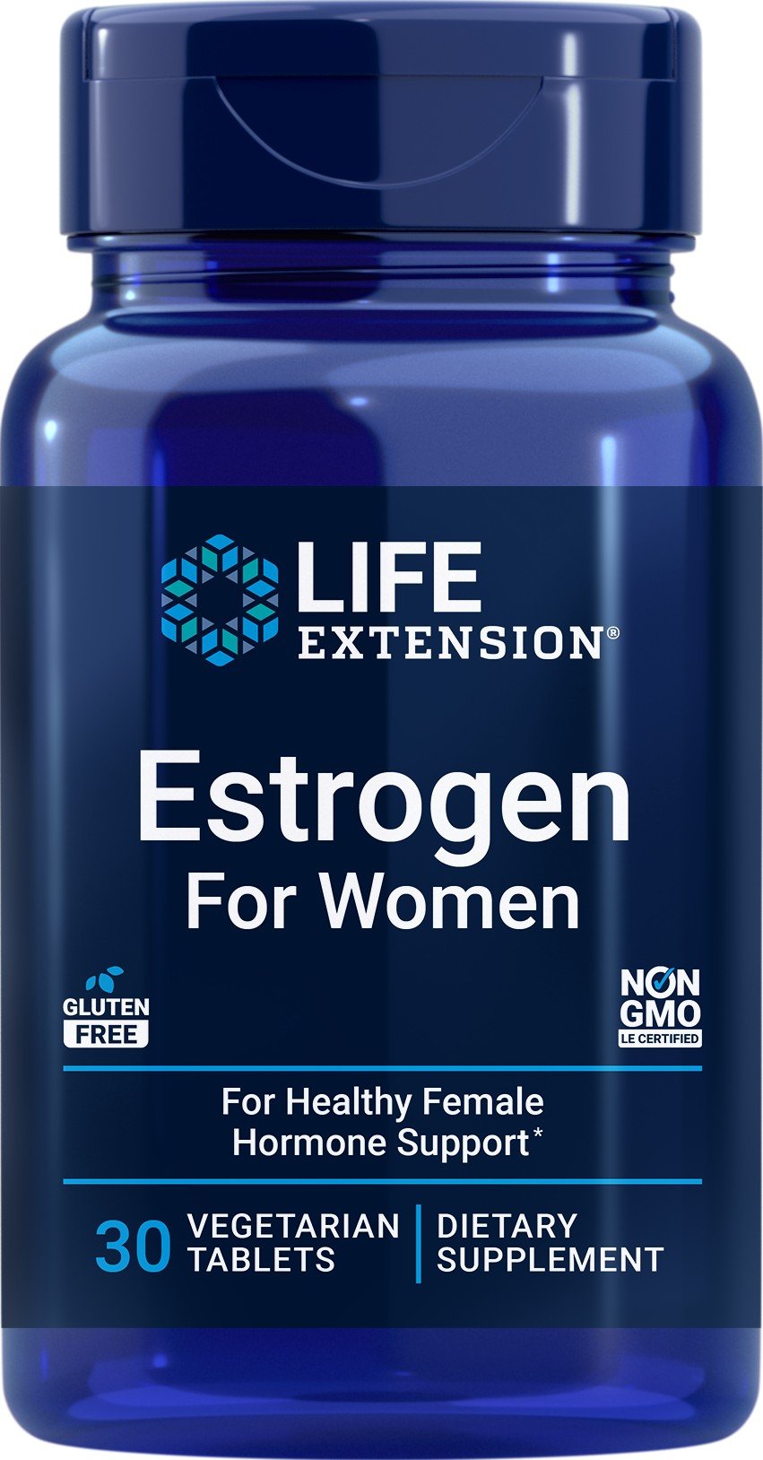 Life Extension Estrogen For Women 30 Tablet