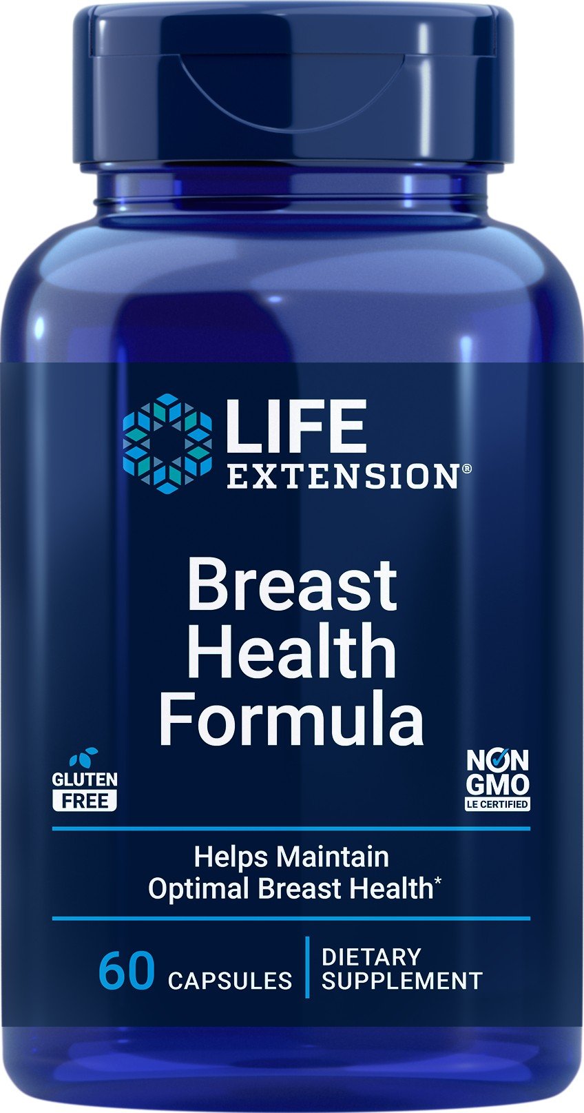 Life Extension Breast Health Formula 60 VegCap