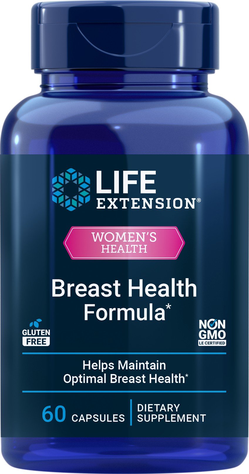 Life Extension Women's Health - Breast Health Formula 60 Capsule