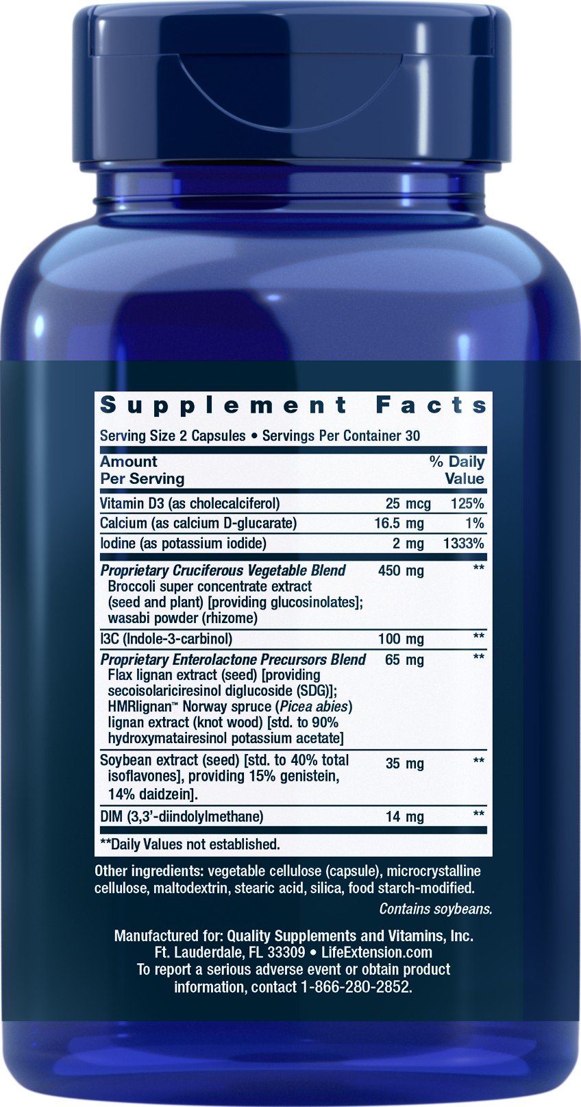 Life Extension Women's Health - Breast Health Formula 60 Capsule