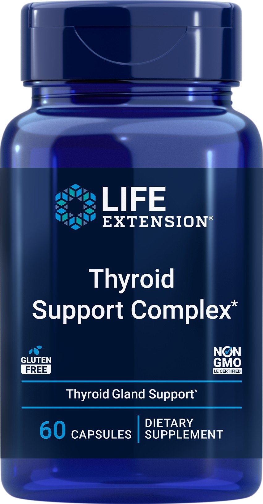 Life Extension Thyroid Support Complex 60 Capsule