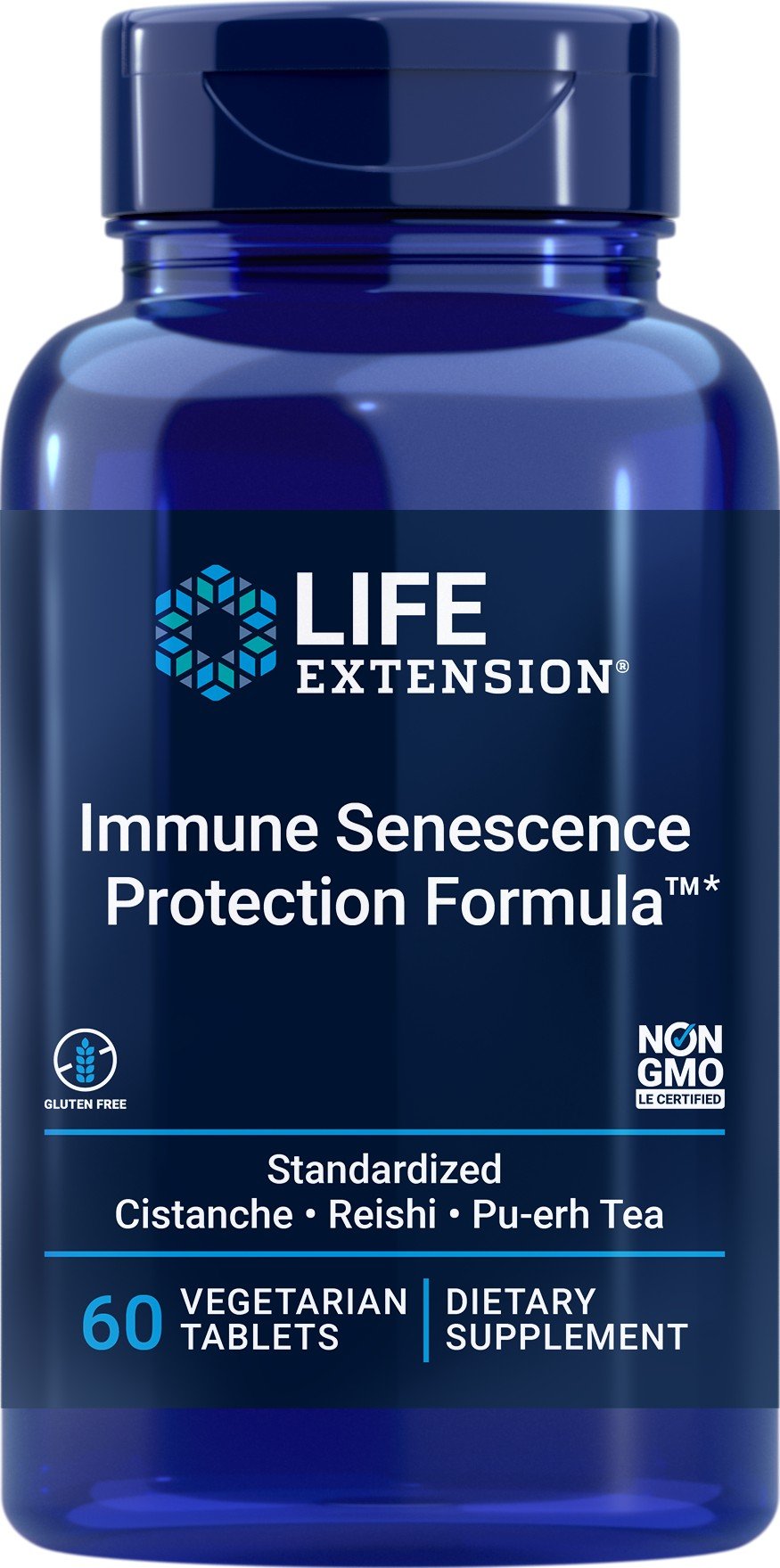Life Extension Immune Senescence Protection Formula 60 Veg Tablet