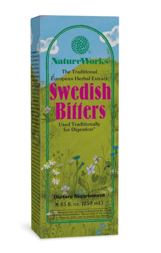 Nature Works Swedish Bitters 8.45 oz Liquid