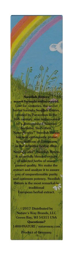 Nature Works Swedish Bitters 16.9 oz Liquid