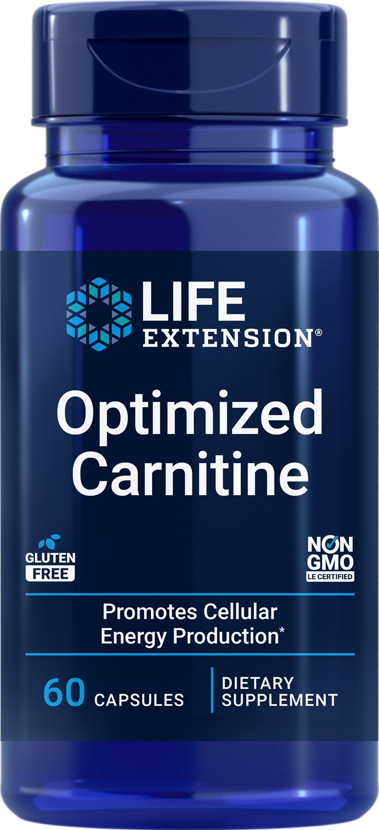 Life Extension Optimized Carnitine 60 VegCap