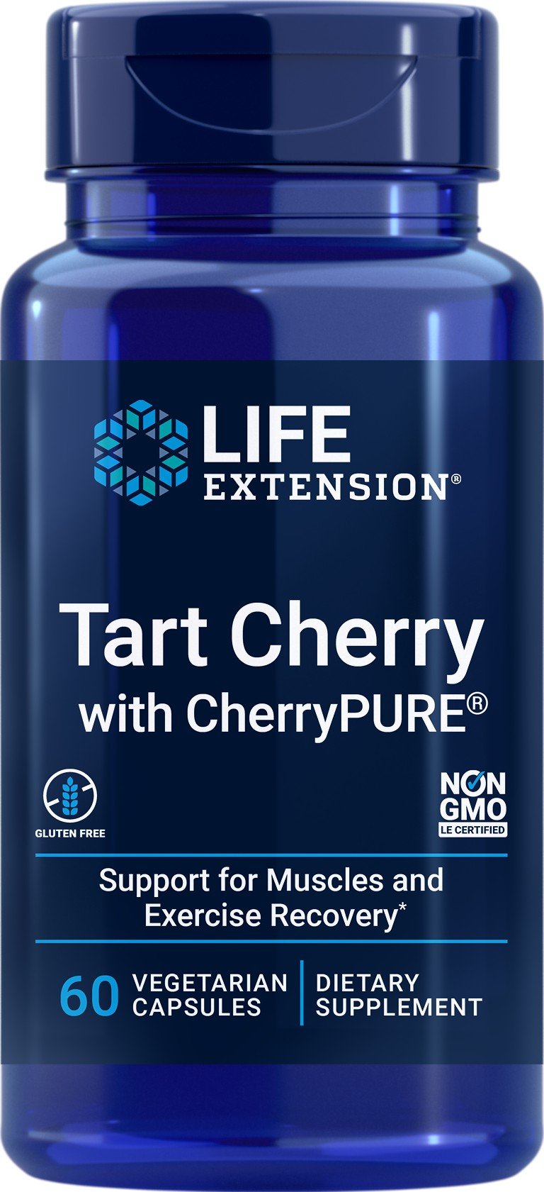 Life Extension Tart Cherry with CherryPURE 60 VegCap