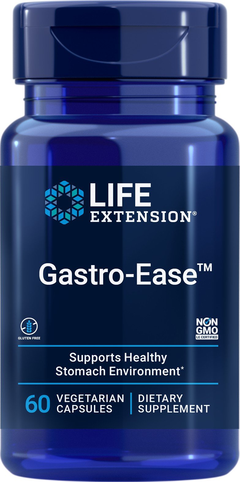 Life Extension Gastro-Ease 60 Capsule