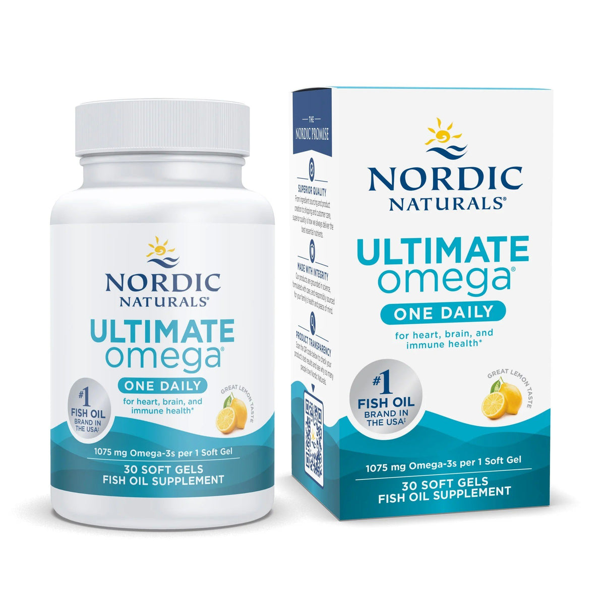 Nordic Naturals Ultimate Omega One Daily 30 Softgel