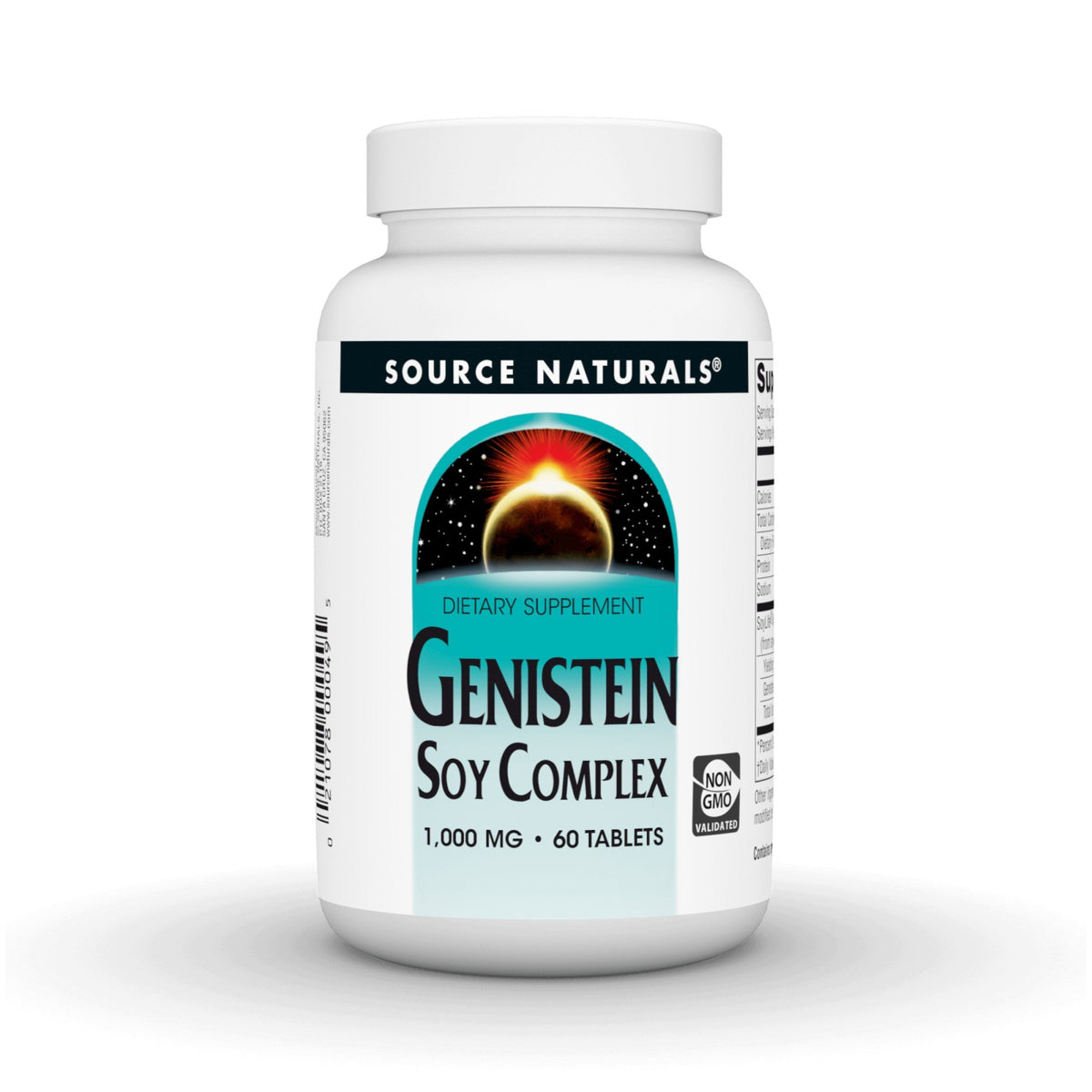 Source Naturals, Inc. Genistein 1000mg Soy Isoflavone Extract 60 Tablet