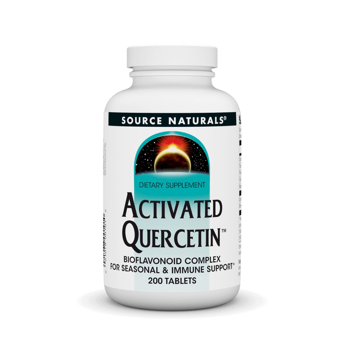 Source Naturals, Inc. Activated Quercetin 200 Tablet