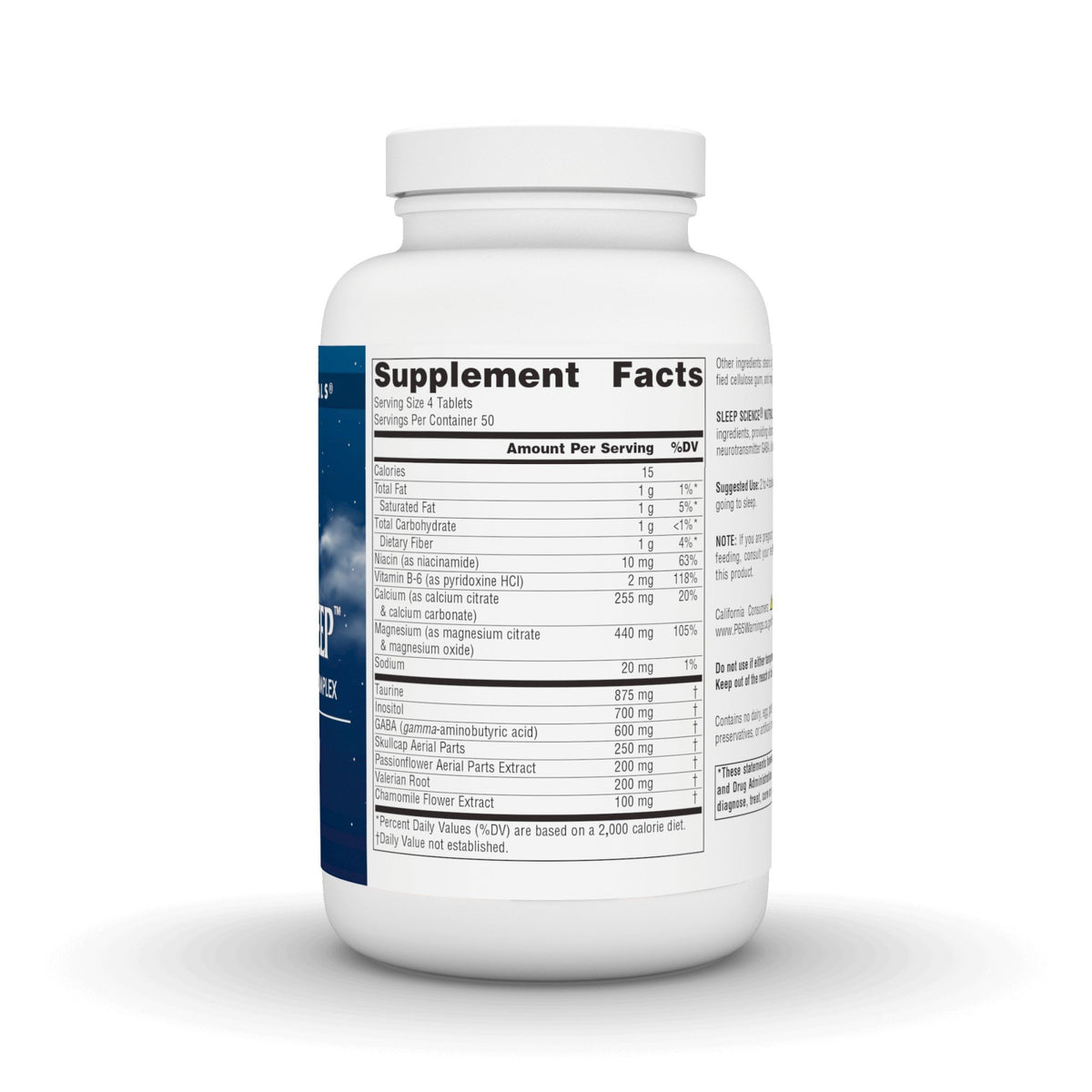 Source Naturals, Inc. NutraSleep 200 Tablet