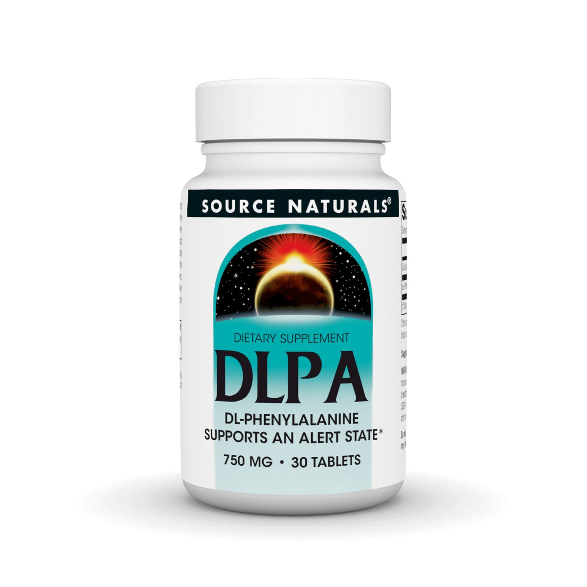 Source Naturals, Inc. DLPA 750mg 30 Tablet