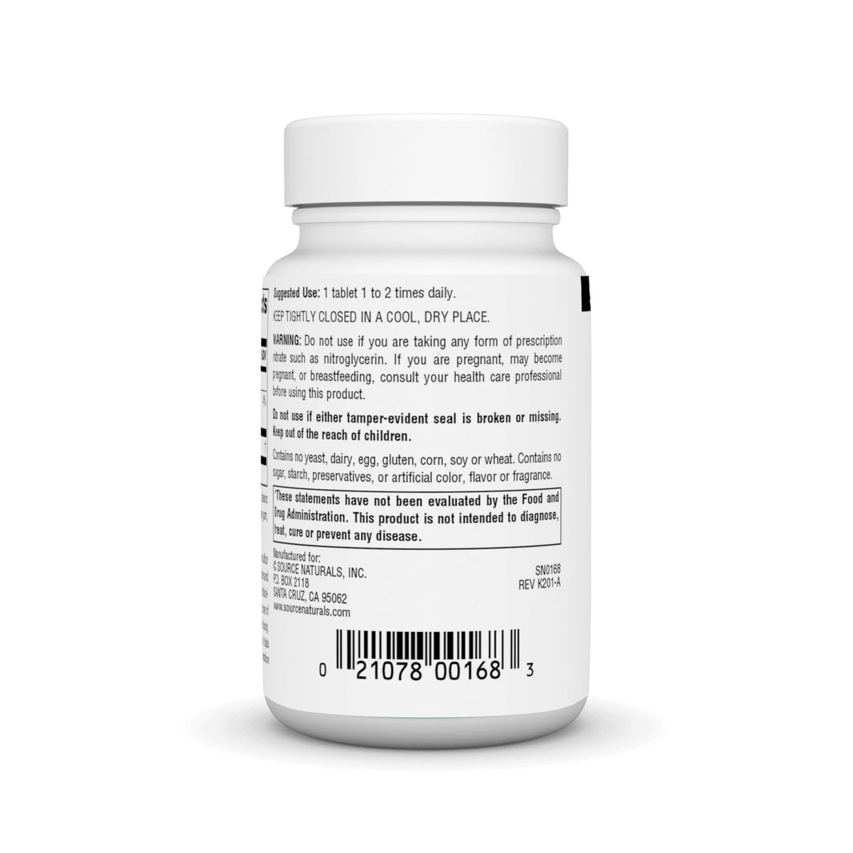 Source Naturals, Inc. N-Acetyl Cysteine 1000mg 30 Tablet