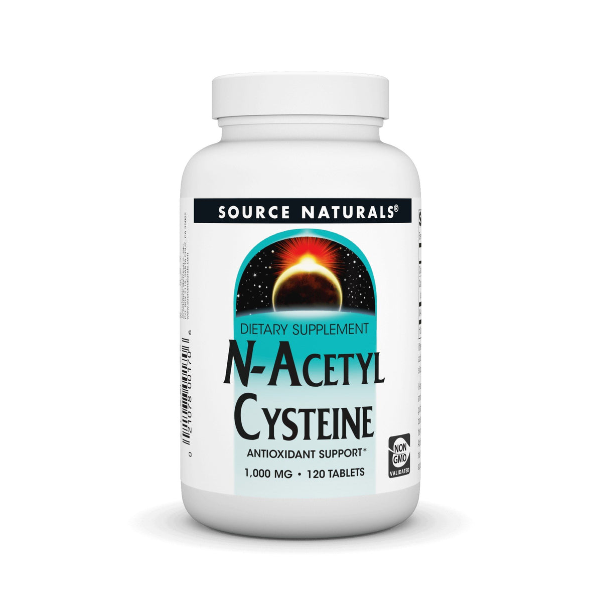 Source Naturals, Inc. N-Acetyl Cysteine 1000mg 120 Tablet