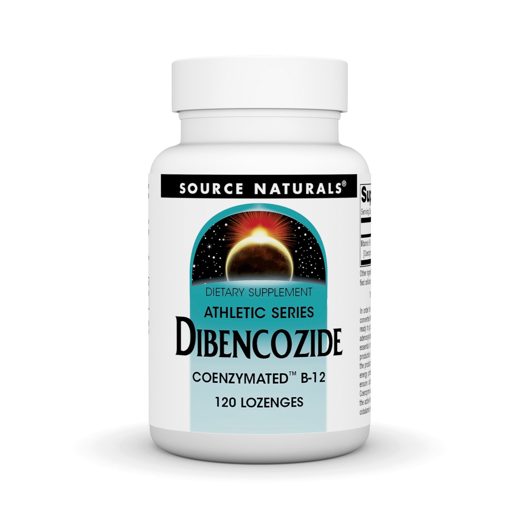 Source Naturals, Inc. Dibencozide 10,000mcg 120 BioLingual Lozenge