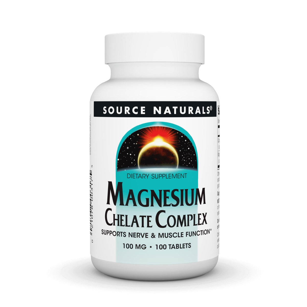 Source Naturals, Inc. Magnesium 100 Tablet