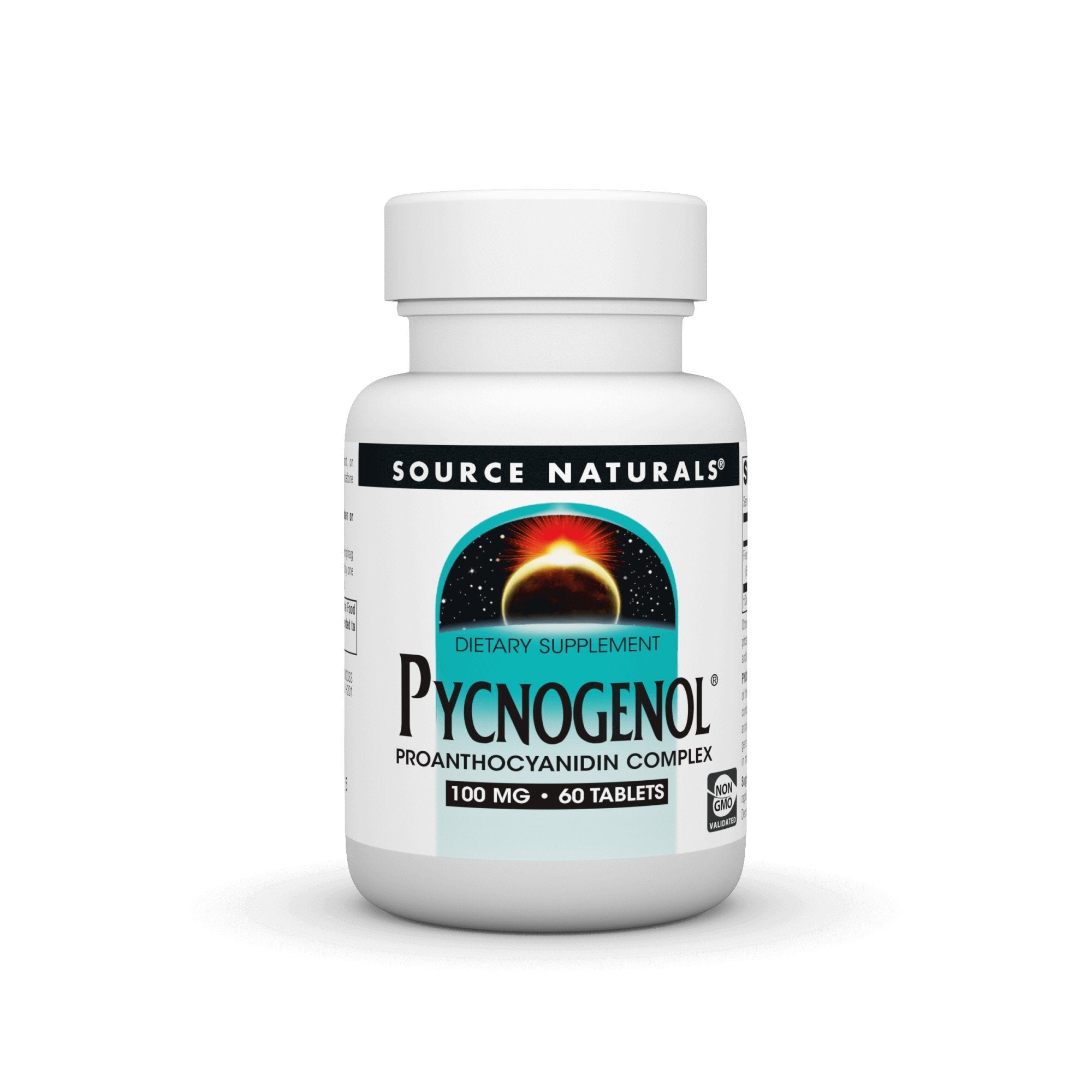 Source Naturals, Inc. Pycnogenol 100mg 60 Tablet
