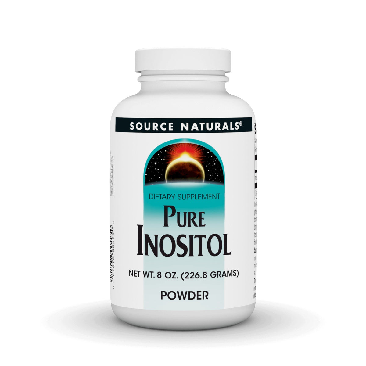 Source Naturals, Inc. Inositol Powder 8 oz Powder