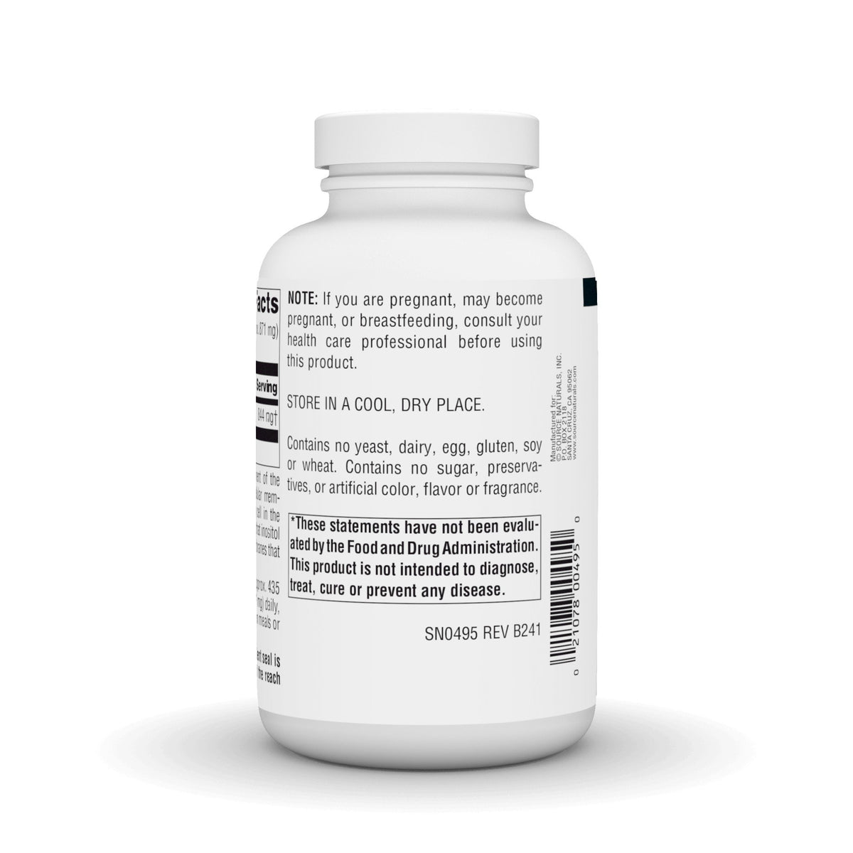 Source Naturals, Inc. Inositol Powder 8 oz Powder