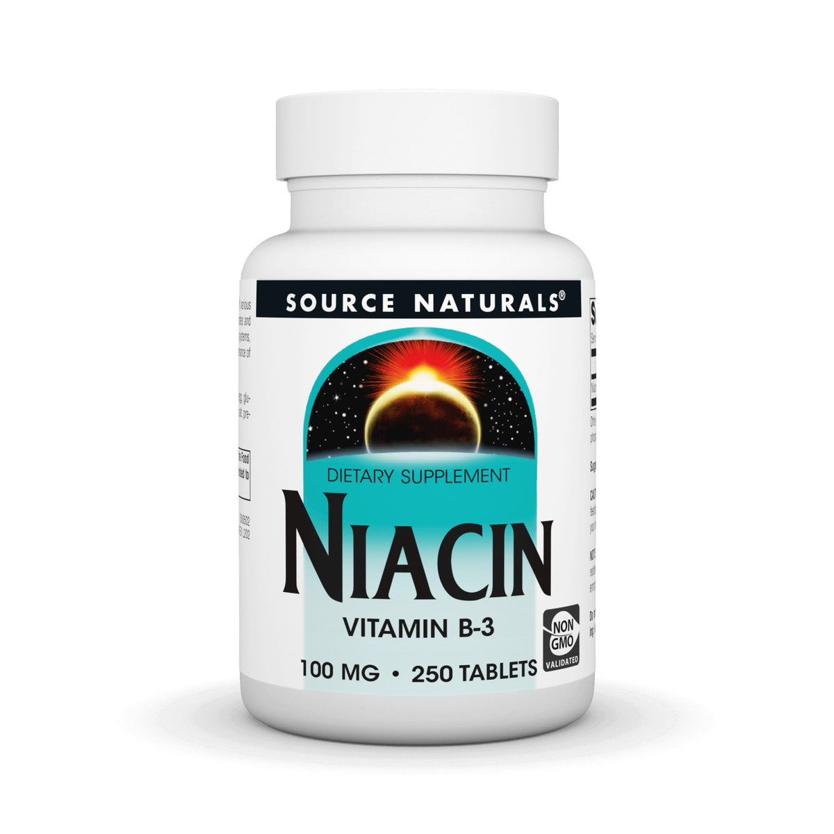 Source Naturals, Inc. Niacin 100mg 250 Tablet