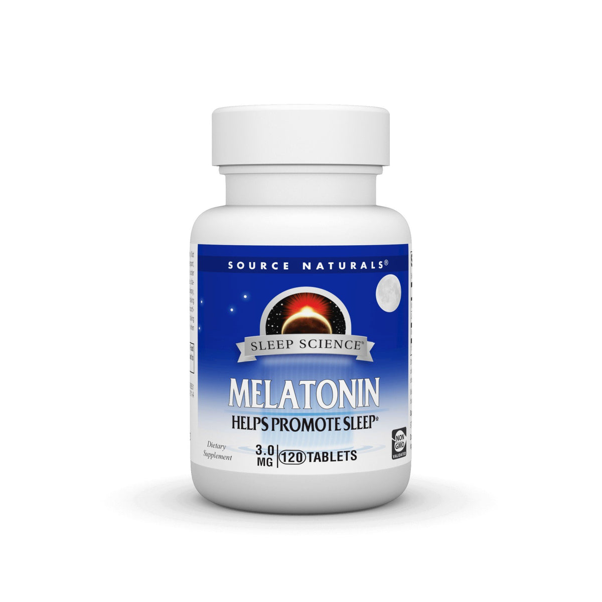 Source Naturals, Inc. Melatonin Tablets 3mg - Tablet 120 Tablet