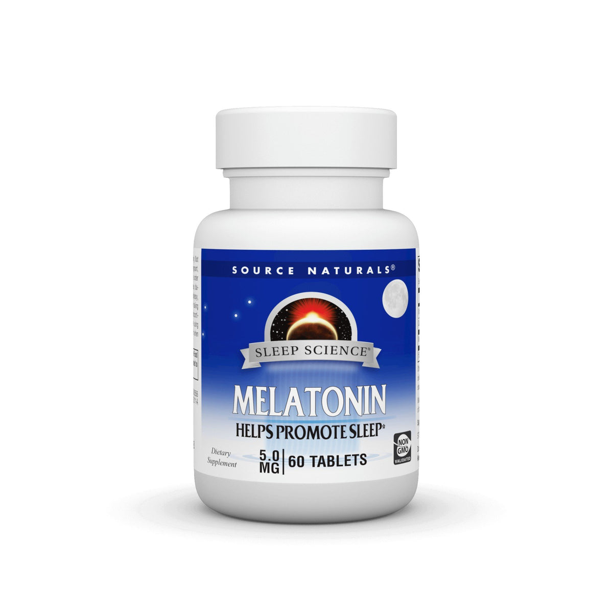 Source Naturals, Inc. Melatonin Tablets 5mg - Tablet 60 Tablet