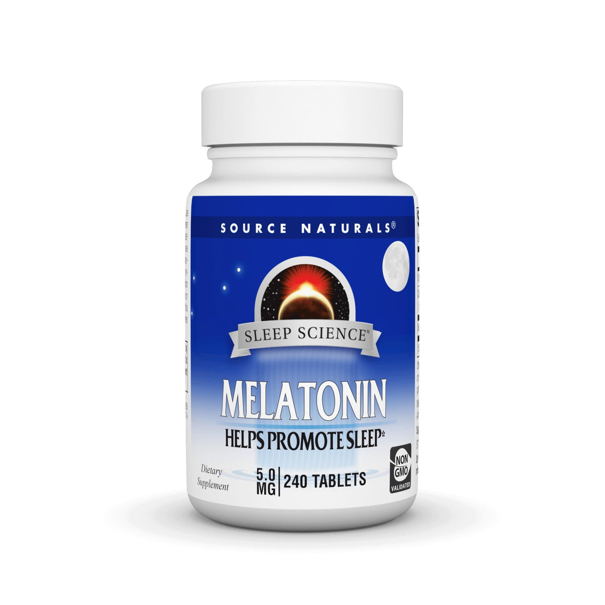 Source Naturals, Inc. Melatonin Tablets 5mg - Tablet 240 Tablet