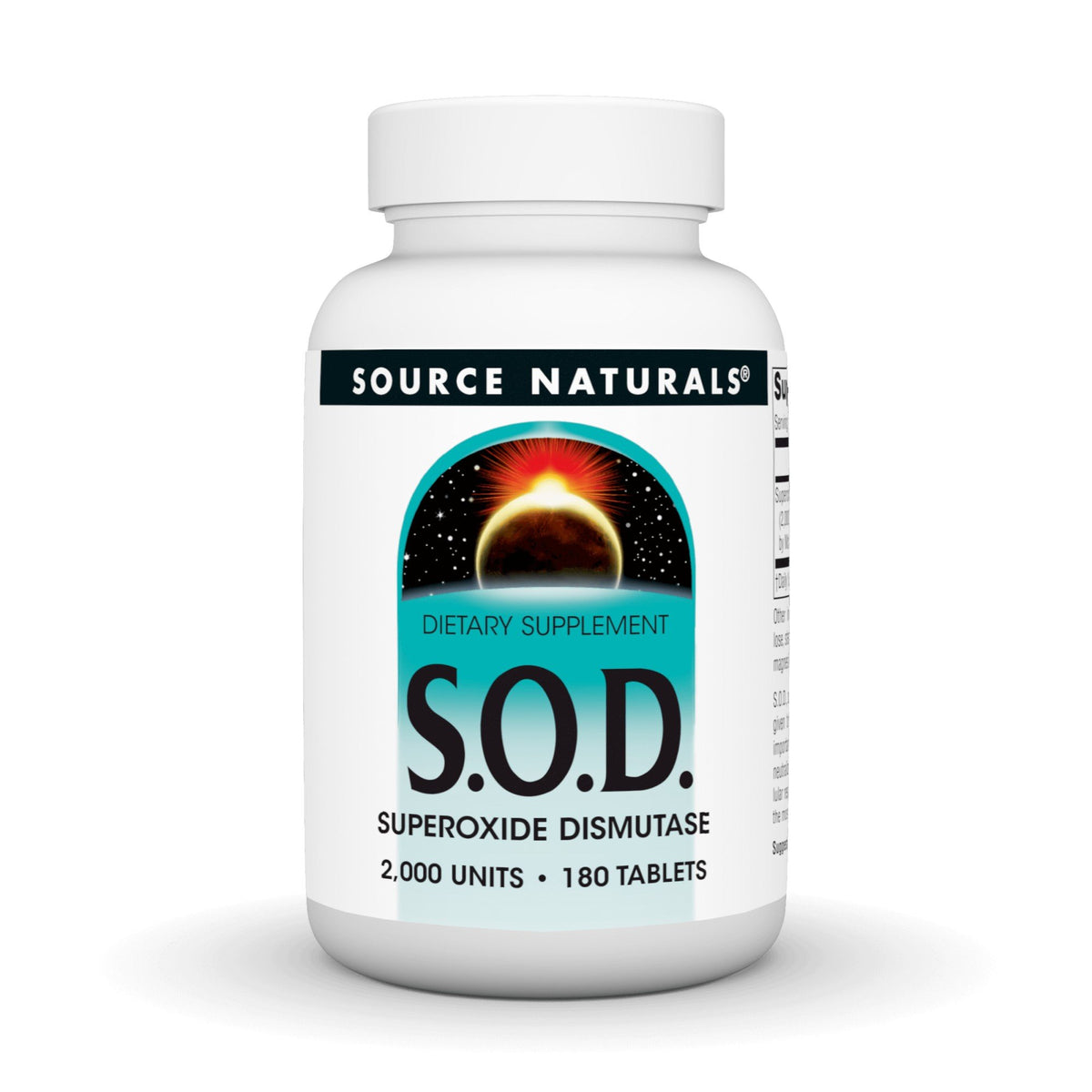 Source Naturals, Inc. SOD 2000 180 Tablet