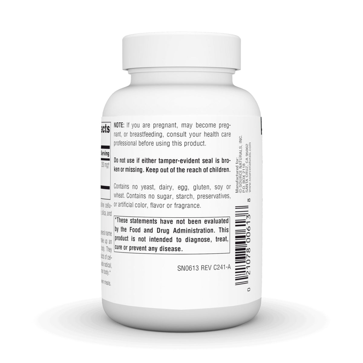 Source Naturals, Inc. SOD 2000 180 Tablet