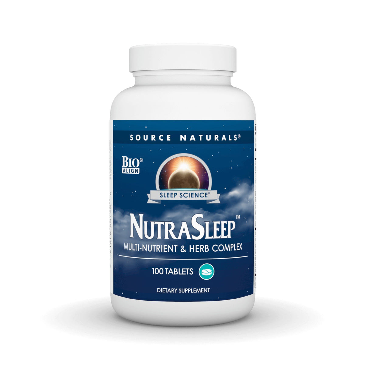 Source Naturals, Inc. NutraSleep 100 Tablet
