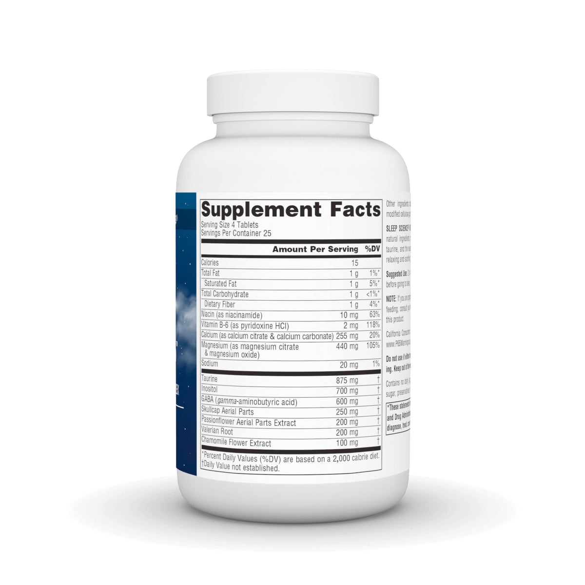 Source Naturals, Inc. NutraSleep 100 Tablet