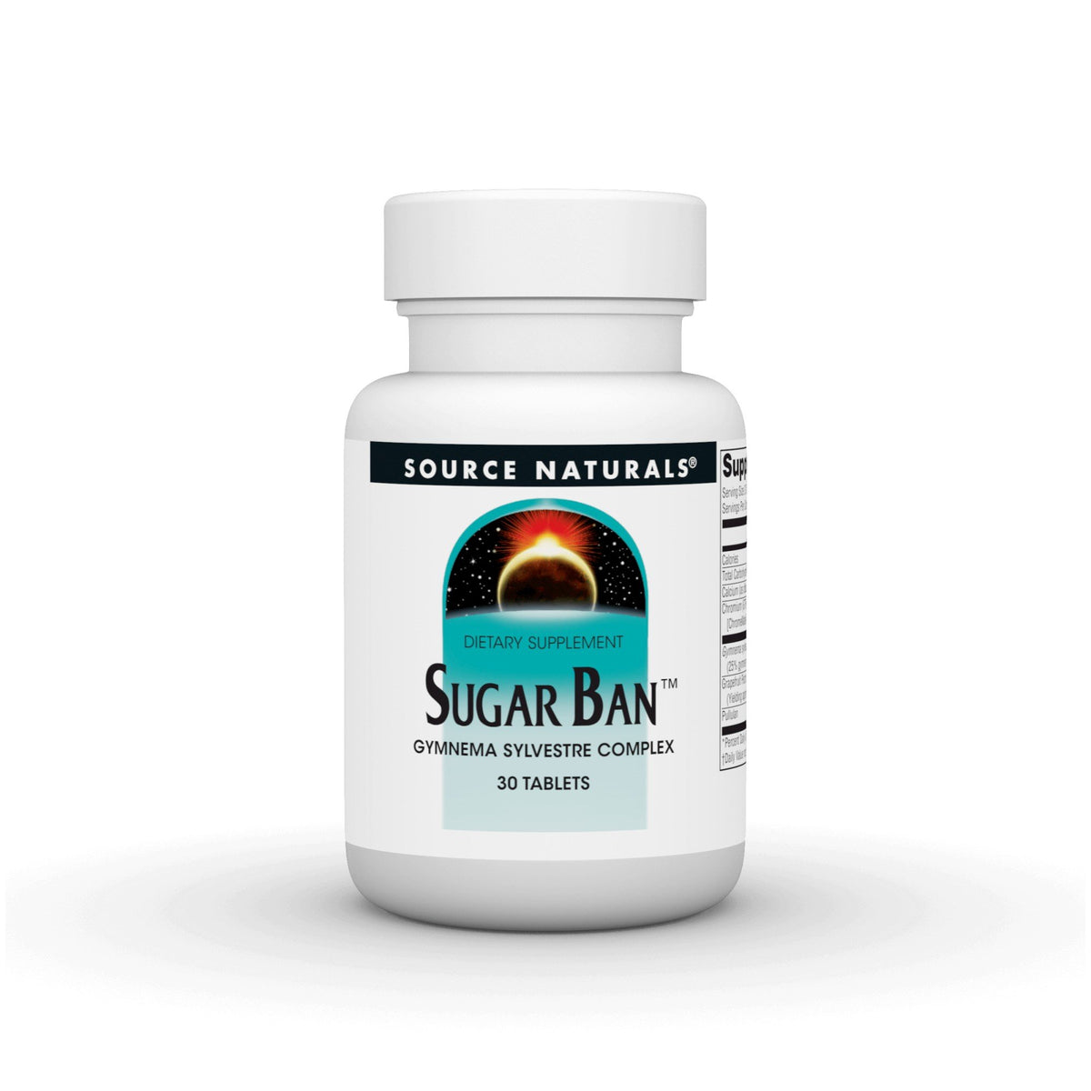 Source Naturals, Inc. Sugar Ban Gymnema Sylvestre Complex 30 Tablet
