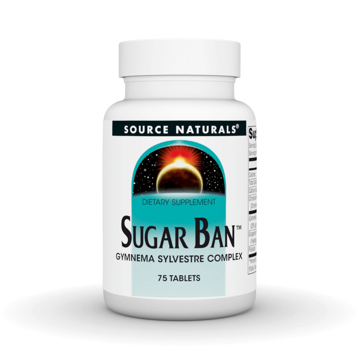 Source Naturals, Inc. Sugar Ban Gymnema Sylvestre Complex 75 Tablet