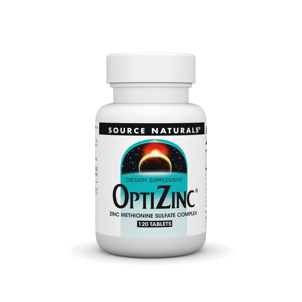 Source Naturals, Inc. OptiZinc Zinc Methionine Sulfate Complex 30mg 120 Tablet