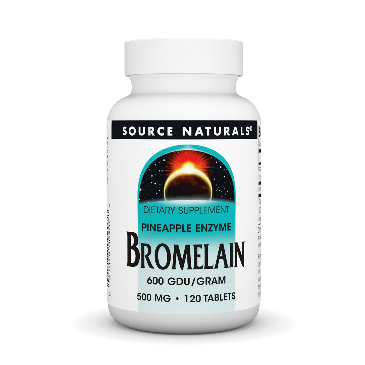 Source Naturals, Inc. Bromelain 500mg 120 Tablet