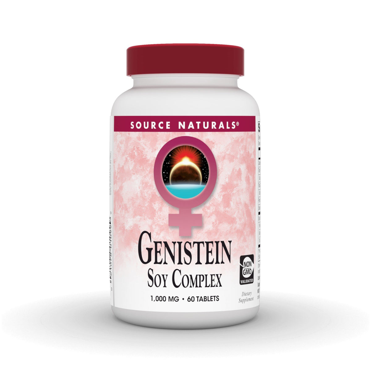 Source Naturals, Inc. Genistein 1000mg 60 Tablet