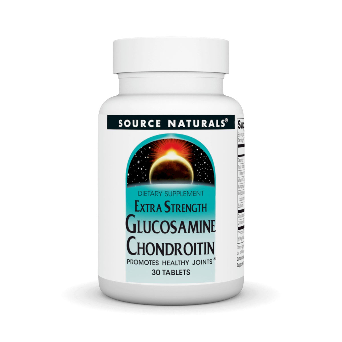 Source Naturals, Inc. Glucosamine Chondroitin Extra Strength 30 Tablet