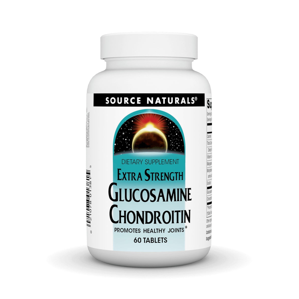 Source Naturals, Inc. Glucosamine Chondroitin Extra Strength 60 Tablet