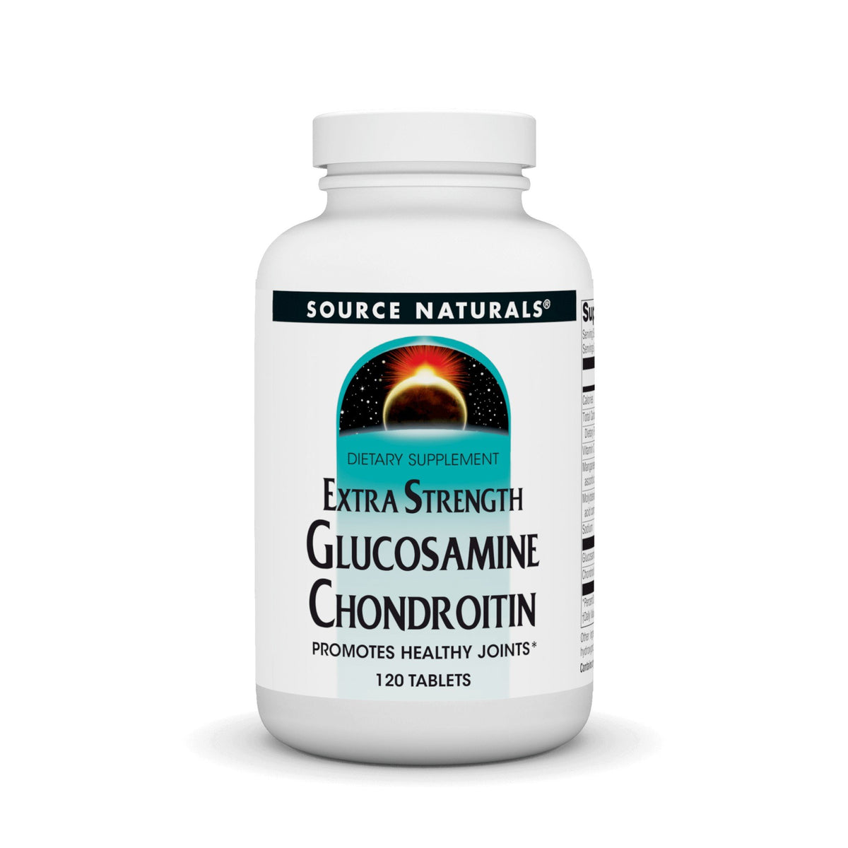 Source Naturals, Inc. Glucosamine Chondroitin Extra Strength 120 Tablet